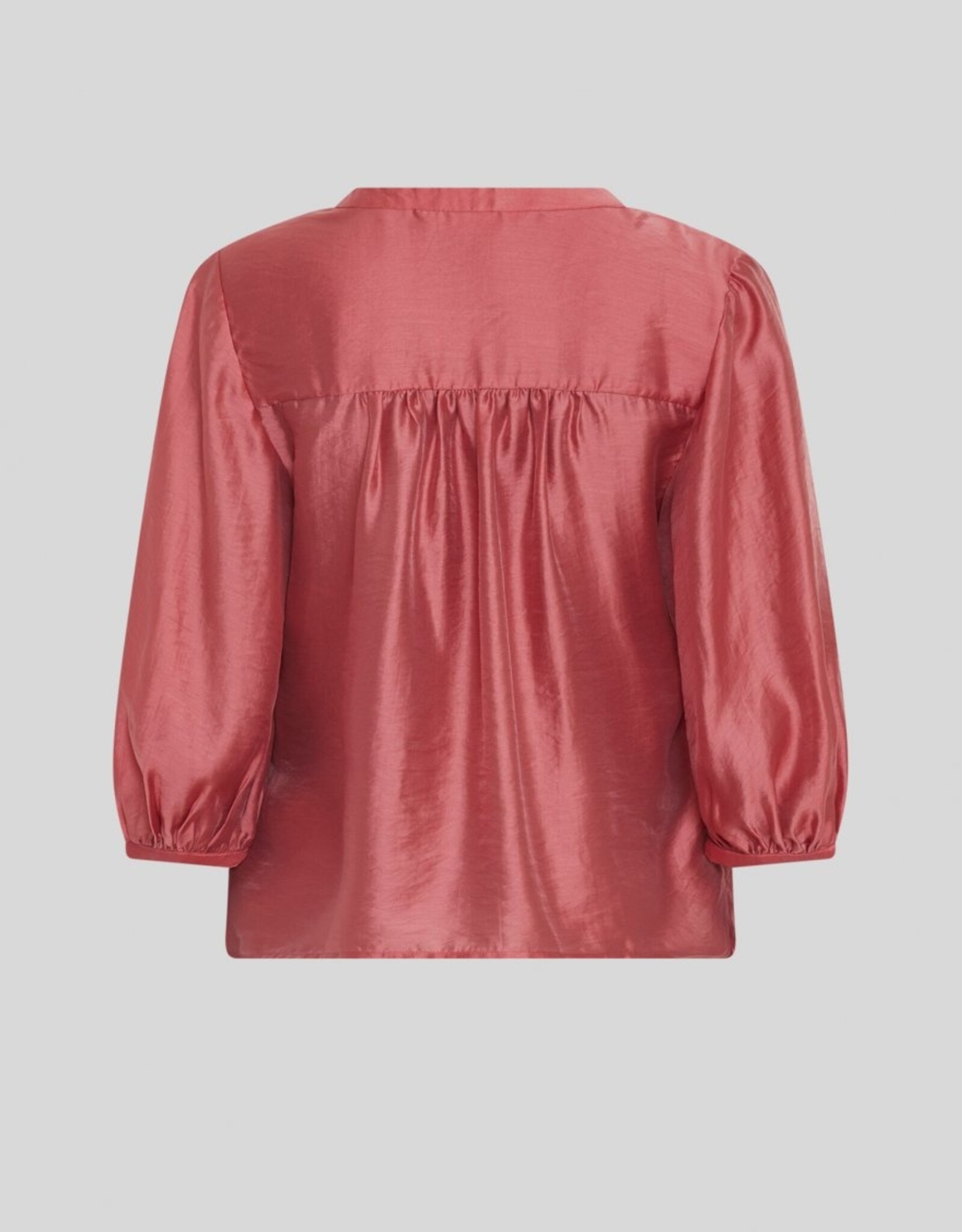 Moss Copenhagen Ramona Rikkelia 3/4 Shirt Faded Rose