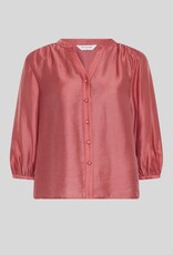 Moss Copenhagen Ramona Rikkelia 3/4 Shirt Faded Rose