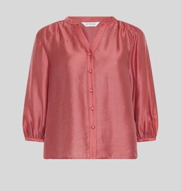 Moss Copenhagen Ramona Rikkelia 3/4 Shirt Faded Rose