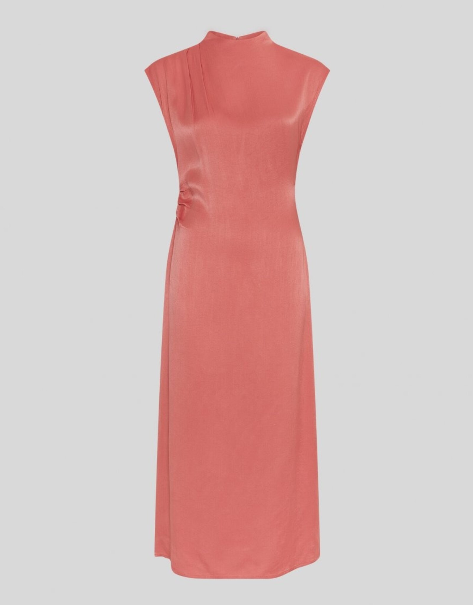 Moss Copenhagen Clark SS Dress Faded Rose