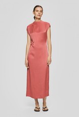 Moss Copenhagen Clark SS Dress Faded Rose