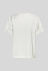 Moss Copenhagen Basina Amabella SS Top Egret