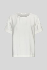 Moss Copenhagen Basina Amabella SS Top Egret