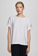 Moss Copenhagen Basina Amabella SS Top Egret