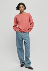 Moss Copenhagen Ima Q Sweatshirt Faded Rose