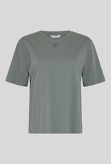 Moss Copenhagen Melea Icon Tee Laurel /Cilant