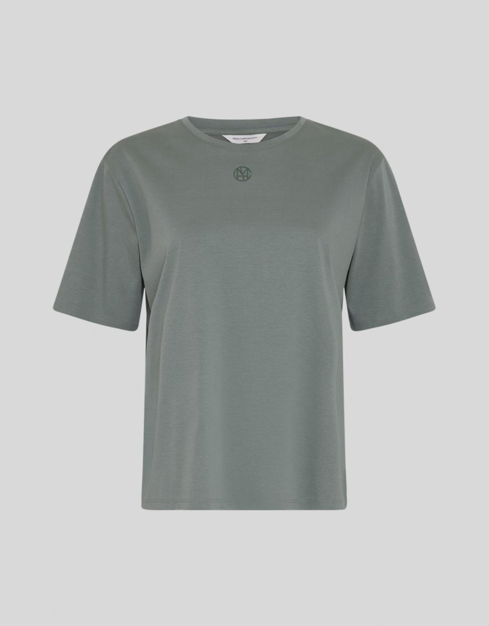Moss Copenhagen Melea Icon Tee Laurel /Cilant