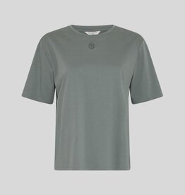 Moss Copenhagen Melea Icon Tee Laurel /Cilant