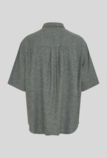 Moss Copenhagen Viana Ginia 3/4 Shirt Laurel W Melange