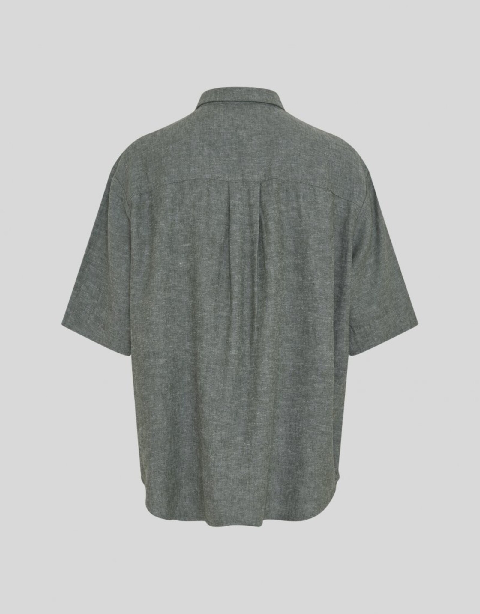 Moss Copenhagen Viana Ginia 3/4 Shirt Laurel W Melange