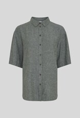 Moss Copenhagen Viana Ginia 3/4 Shirt Laurel W Melange