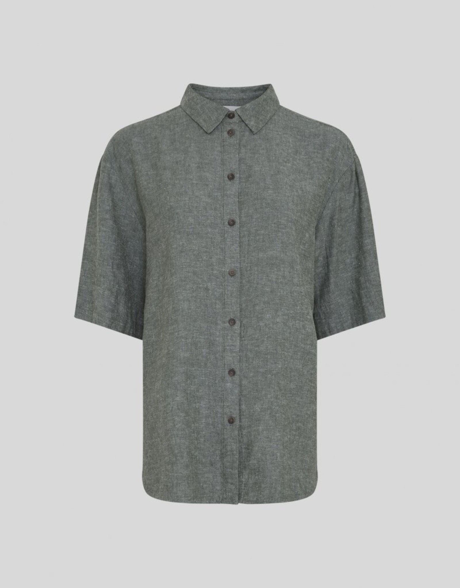 Moss Copenhagen Viana Ginia 3/4 Shirt Laurel W Melange