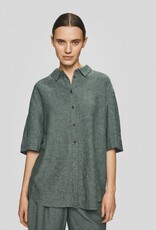Moss Copenhagen Viana Ginia 3/4 Shirt Laurel W Melange