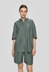 Moss Copenhagen Viana Ginia 3/4 Shirt Laurel W Melange