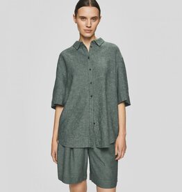 Moss Copenhagen Viana Ginia 3/4 Shirt Laurel W Melange