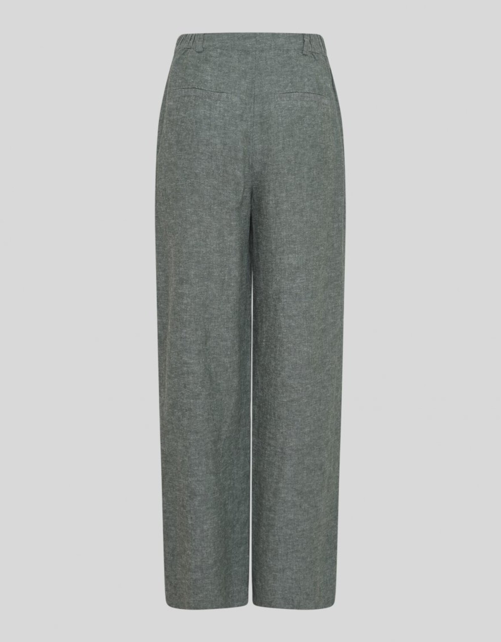 Moss Copenhagen Pennie Ginia HW Pants Laurel Melange