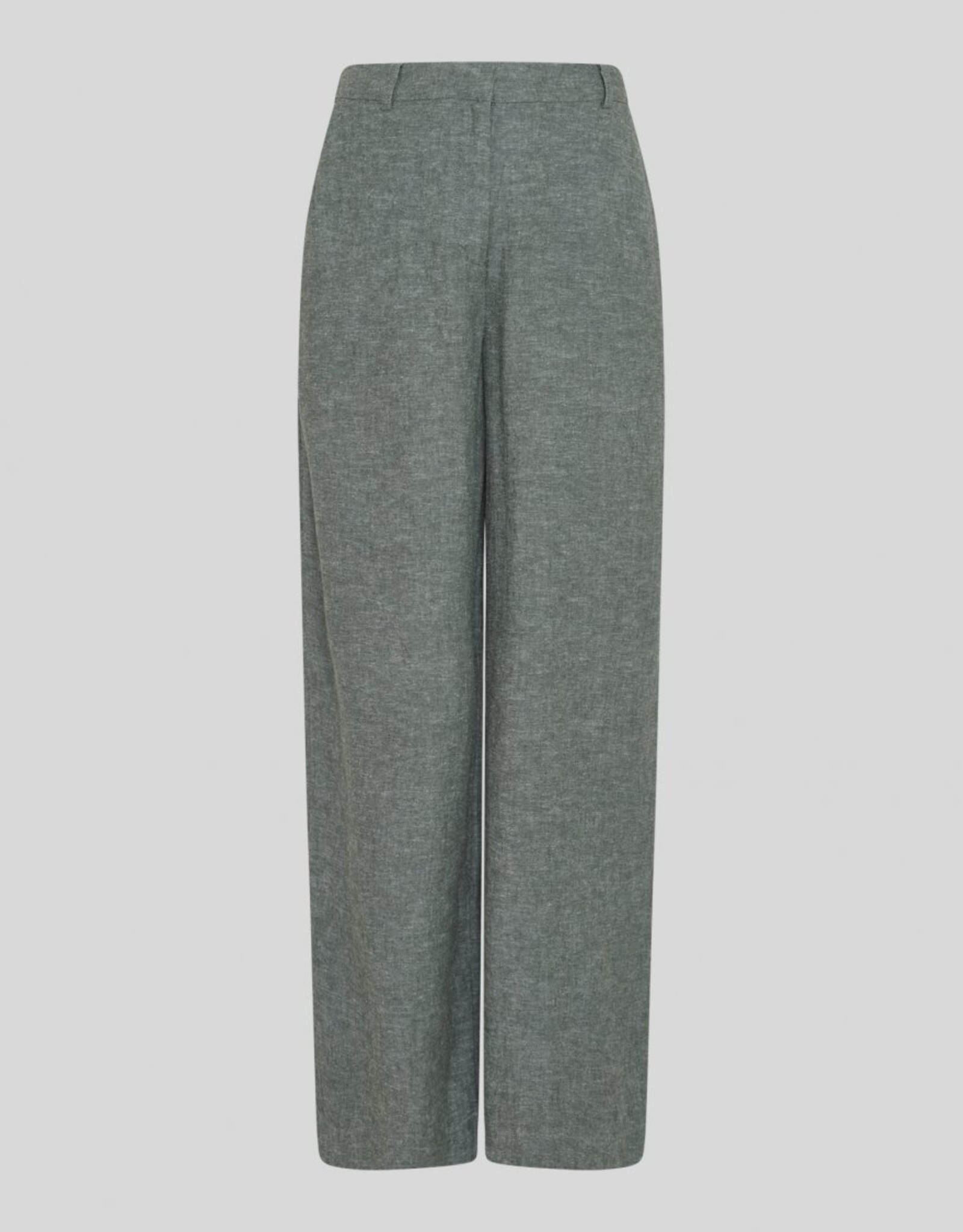 Moss Copenhagen Pennie Ginia HW Pants Laurel Melange