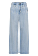 My Essential Wardrobe Zito 171 High Wide Pant Light Blue L32