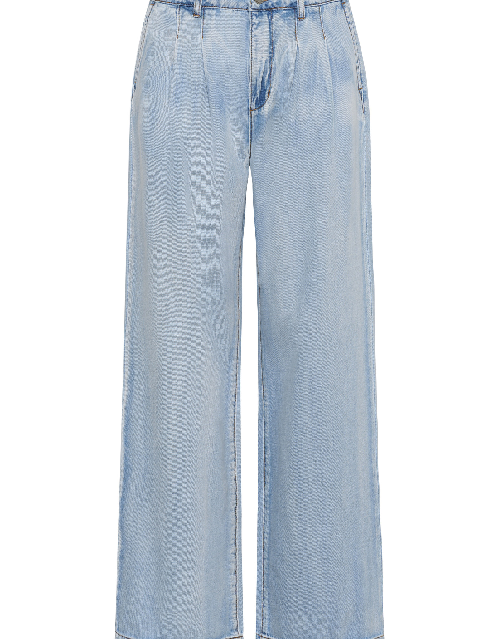 My Essential Wardrobe Zito 171 High Wide Pant Light Blue L32