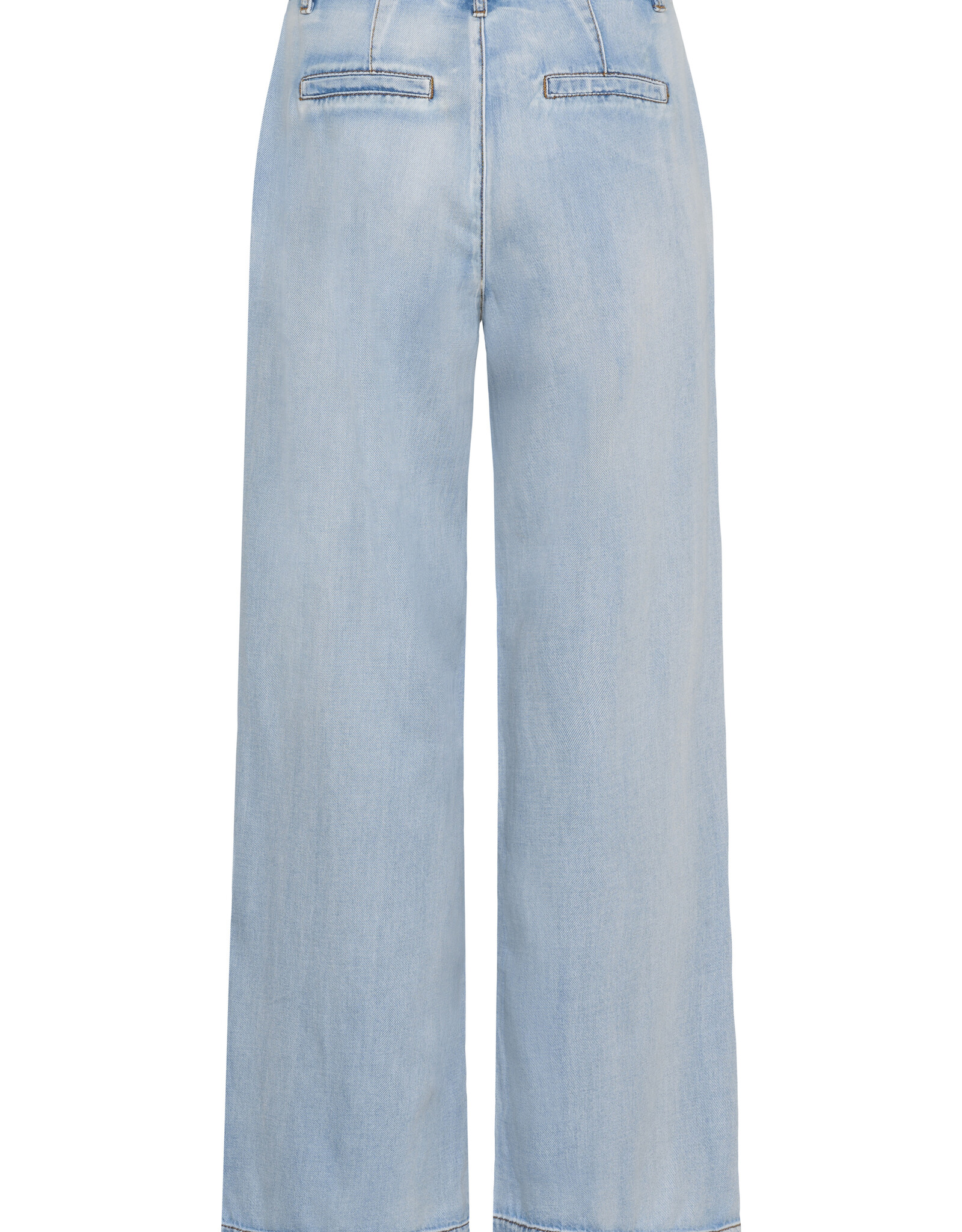 My Essential Wardrobe Zito 171 High Wide Pant Light Blue L32