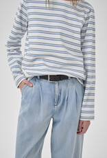 My Essential Wardrobe Zito 171 High Wide Pant Light Blue L32