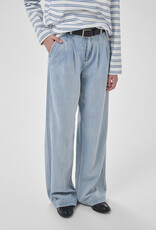 My Essential Wardrobe Zito 171 High Wide Pant Light Blue L32