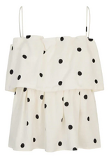 Second Female Salliy Top White Alyssum