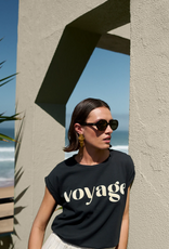 By Bar Tobi Voyage Top Jet Black