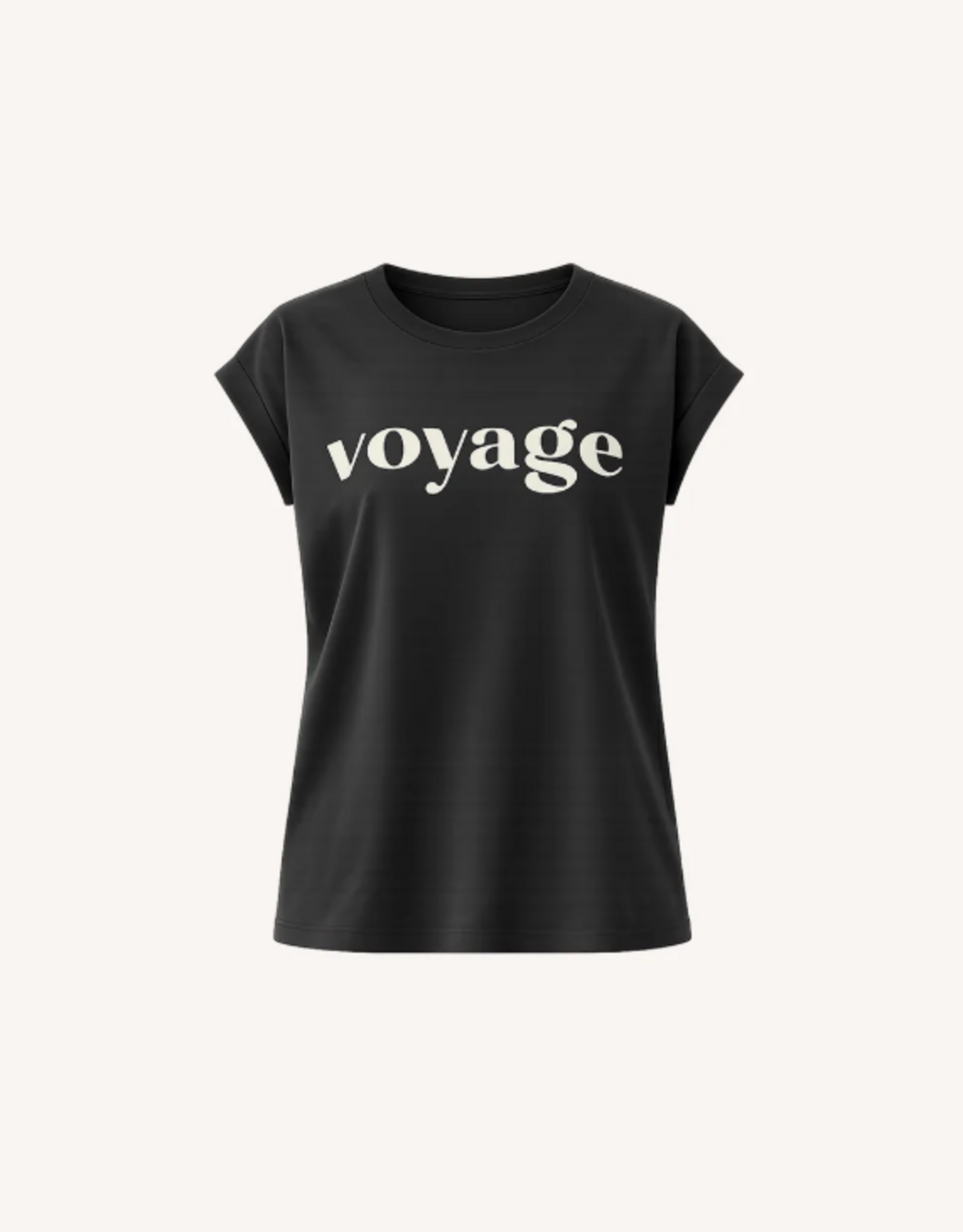 By Bar Tobi Voyage Top Jet Black