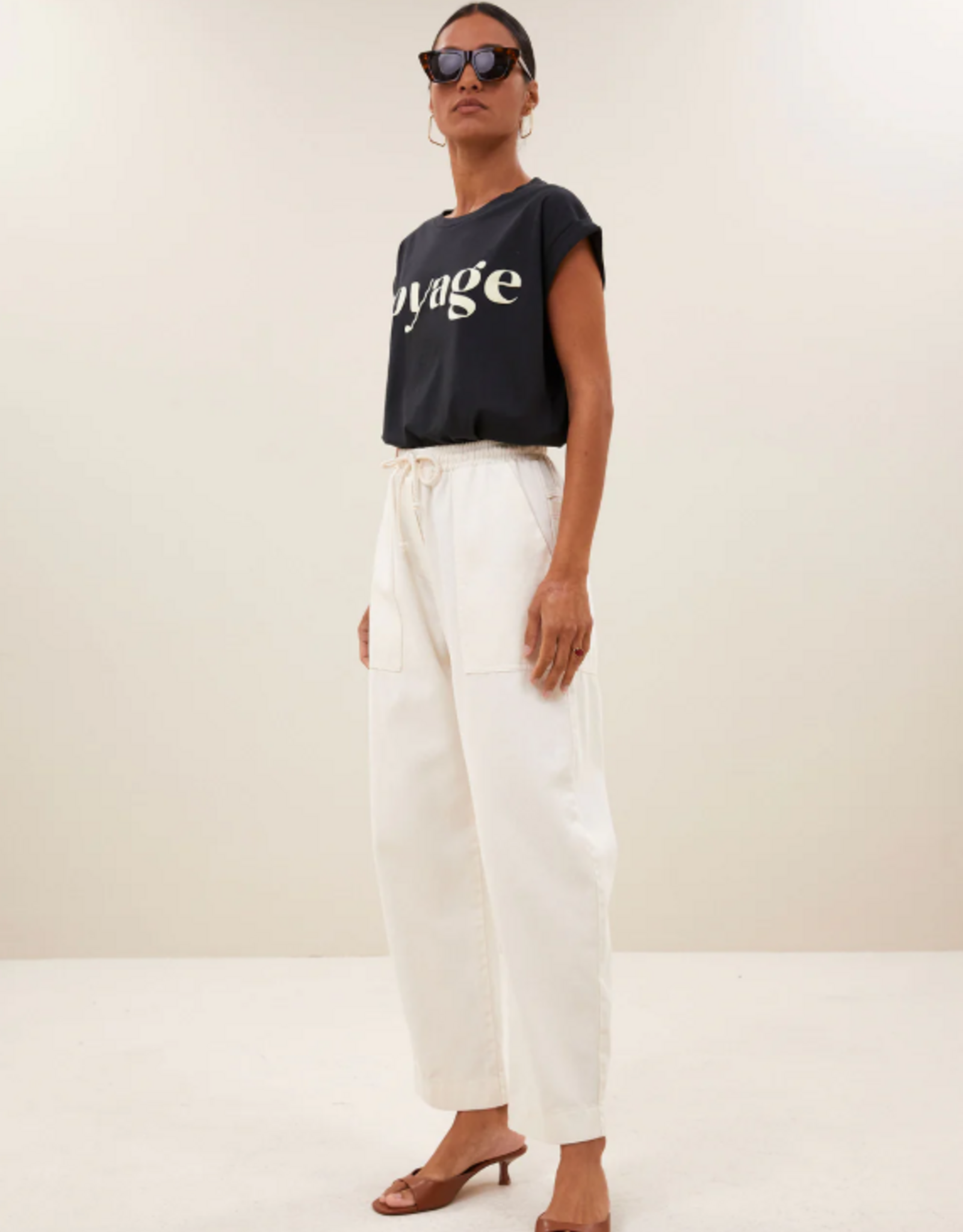 By Bar Tobi Voyage Top Jet Black