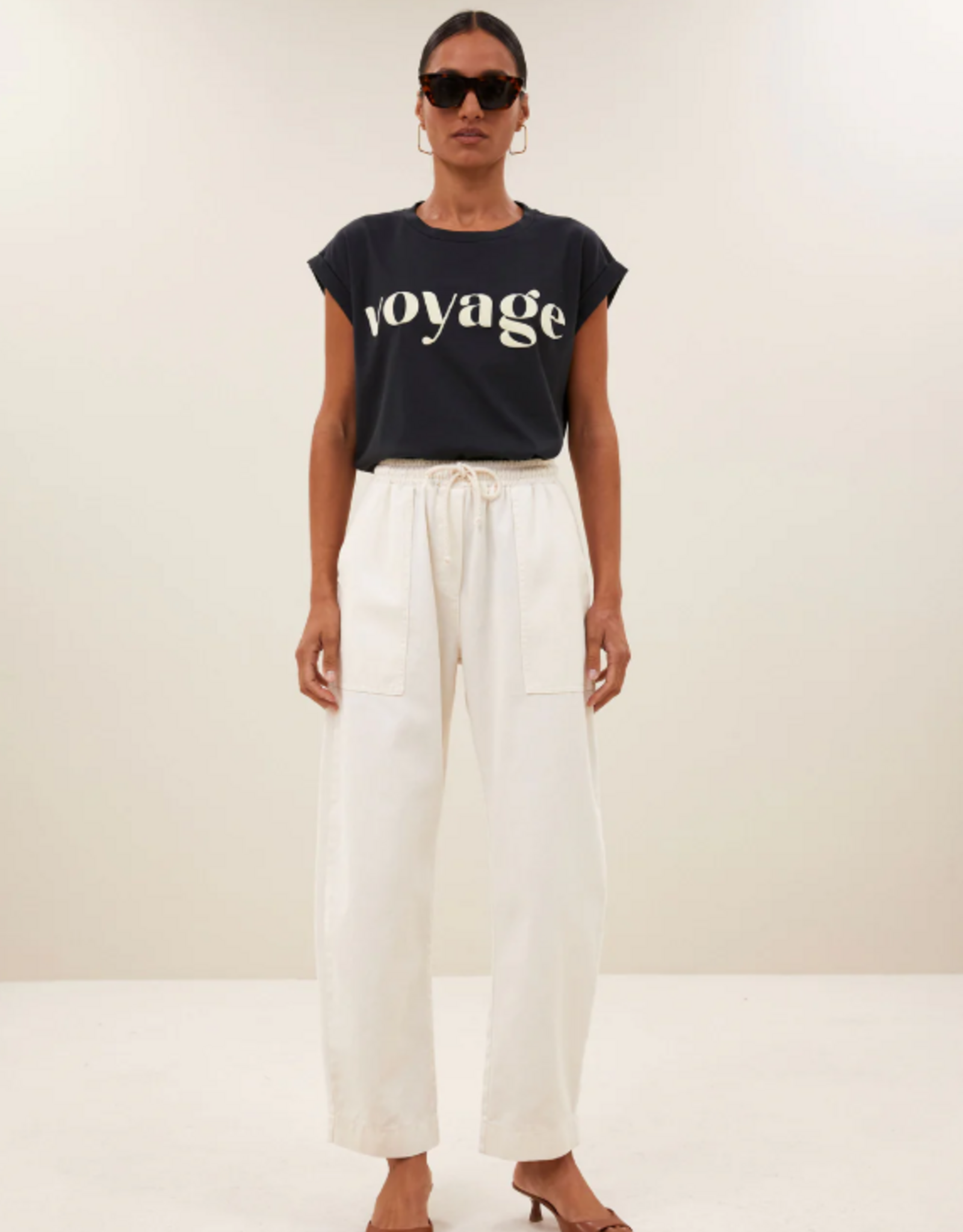 By Bar Tobi Voyage Top Jet Black