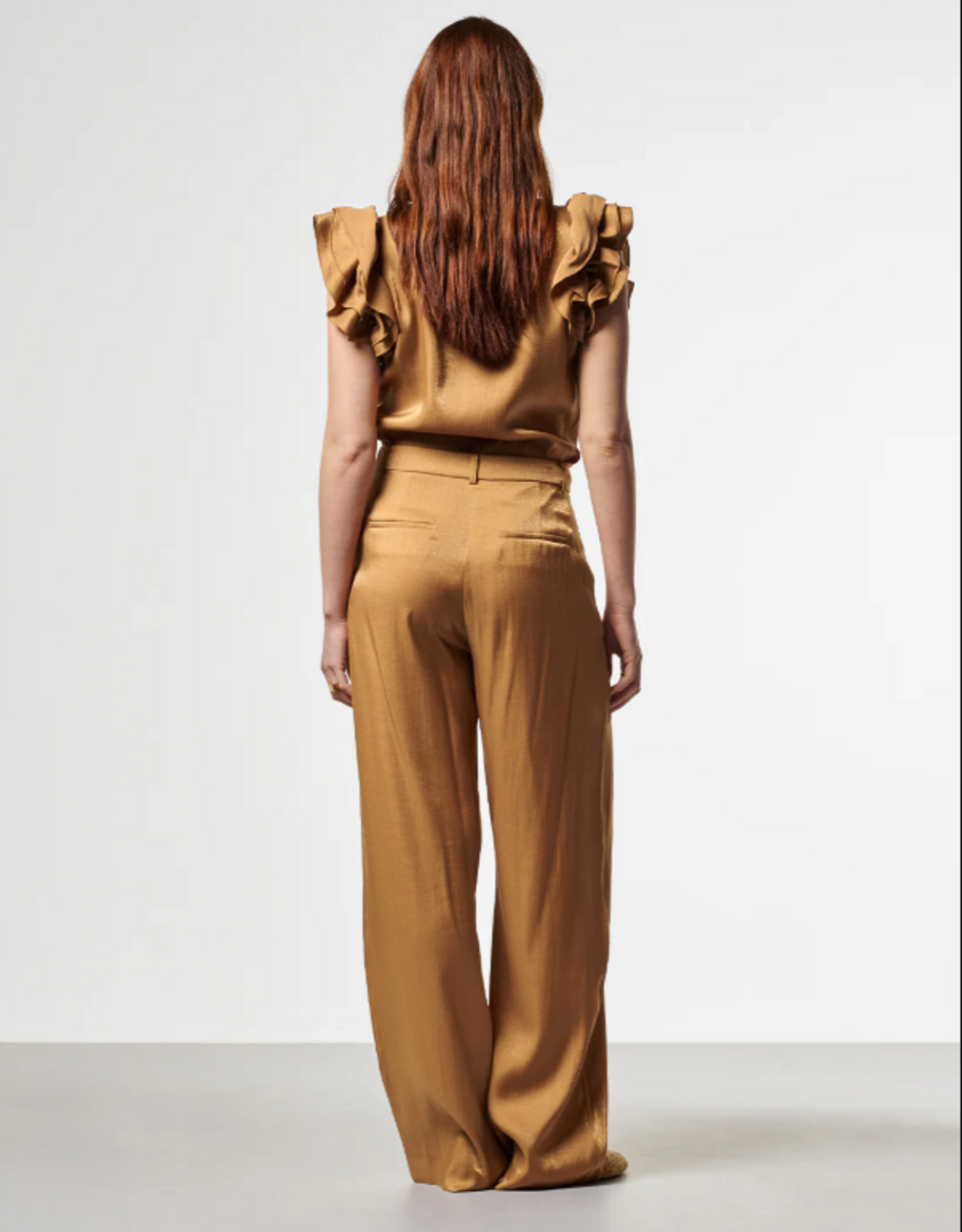 Aaiko Gezana Top Almond