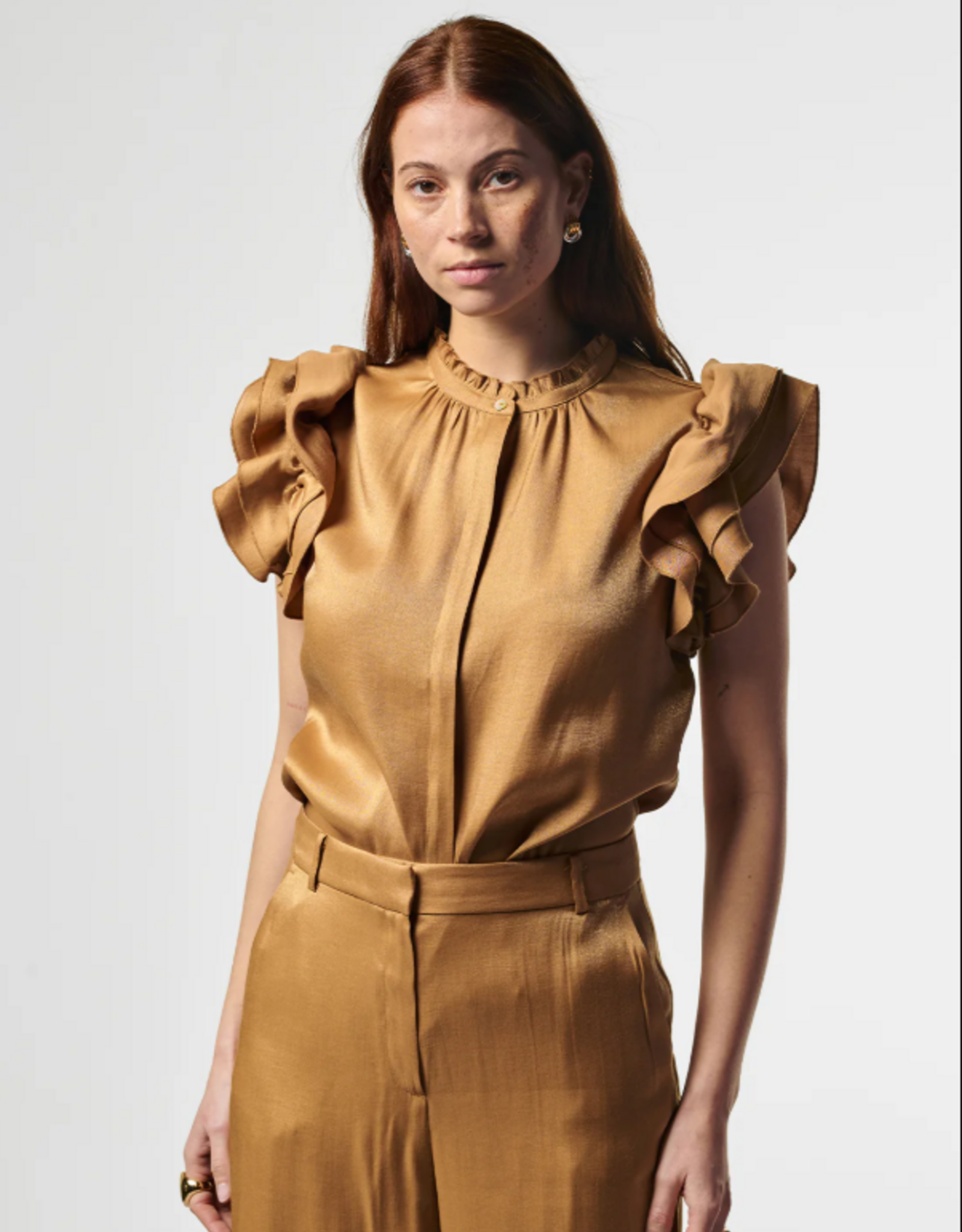 Aaiko Gezana Top Almond