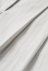 Cph Muse 207906 Tailor HW Shorts  Pinstripe Jet Stream Black