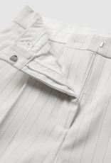 Cph Muse 207906 Tailor HW Shorts  Pinstripe Jet Stream Black