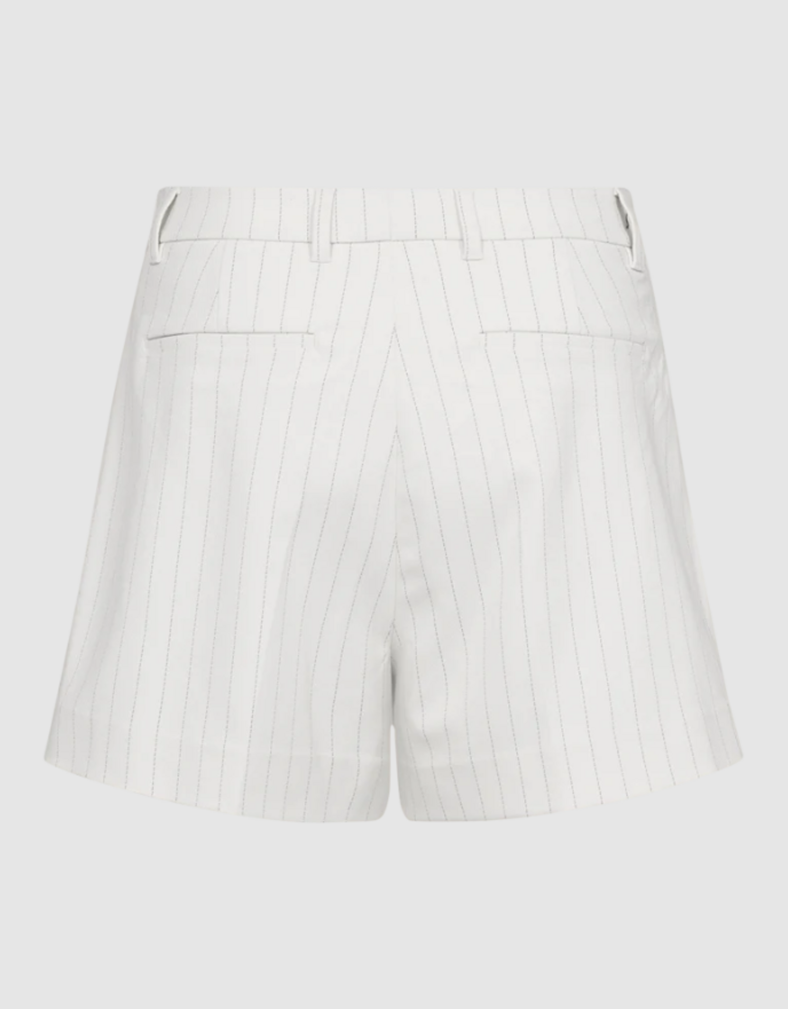 Cph Muse 207906 Tailor HW Shorts  Pinstripe Jet Stream Black
