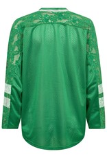 Co'Couture Trey Lace Sport Tee Green