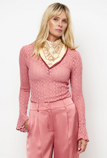 Dante 6 Monogram Scarf Butter Yellow