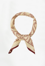 Dante 6 Monogram Scarf Butter Yellow