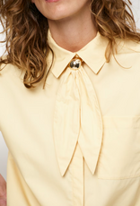 Dante 6 Alcon Scarf Detailed Shirt Butter Yellow