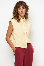 Dante 6 Alcon Scarf Detailed Shirt Butter Yellow