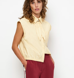 Dante 6 Alcon Scarf Detailed Shirt Butter Yellow