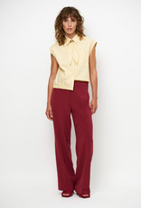 Dante 6 Alcon Scarf Detailed Shirt Butter Yellow