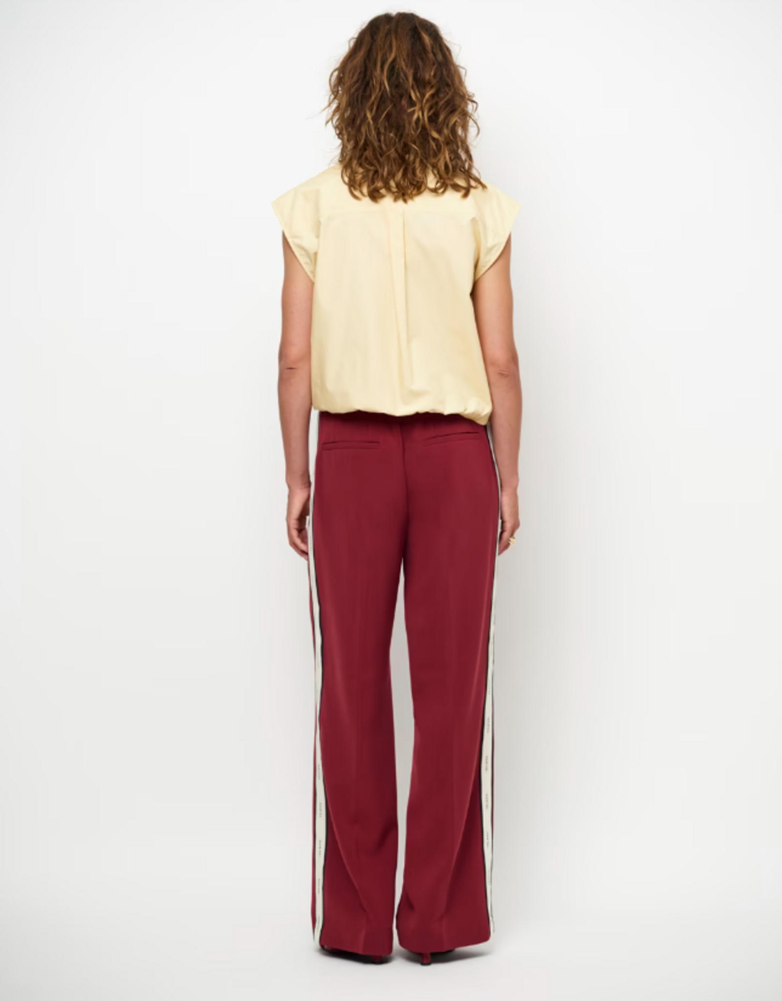 Dante 6 Alcon Scarf Detailed Shirt Butter Yellow