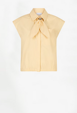 Dante 6 Alcon Scarf Detailed Shirt Butter Yellow