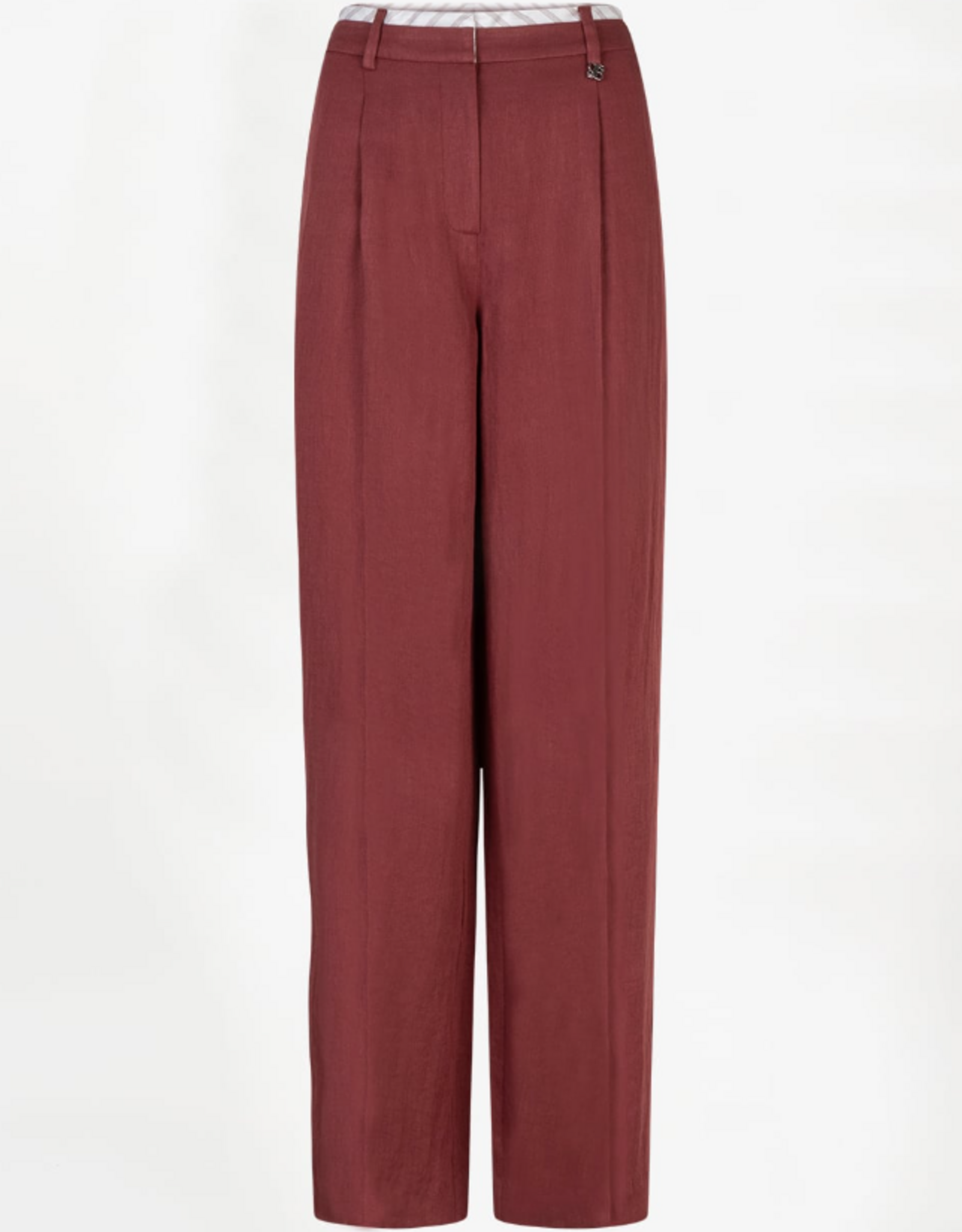 Dante 6 Kenila Wide Leg Pants Berry Red
