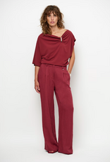 Dante 6 Kenila Wide Leg Pants Berry Red