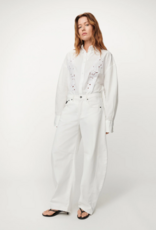 Lois Aliana White Black L32