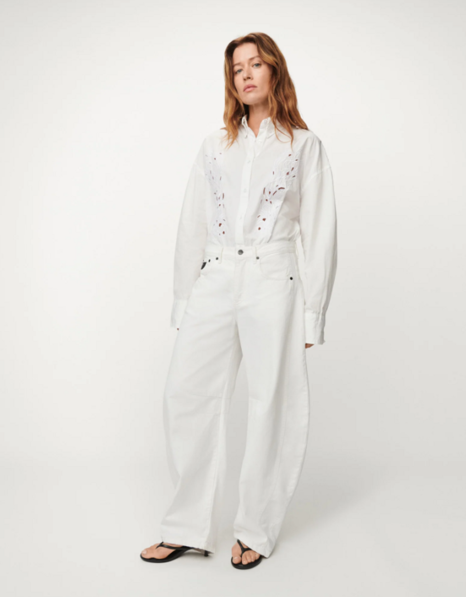 Lois Aliana White Black L32