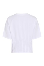 Moss Copenhagen Kadance Tee Bright White